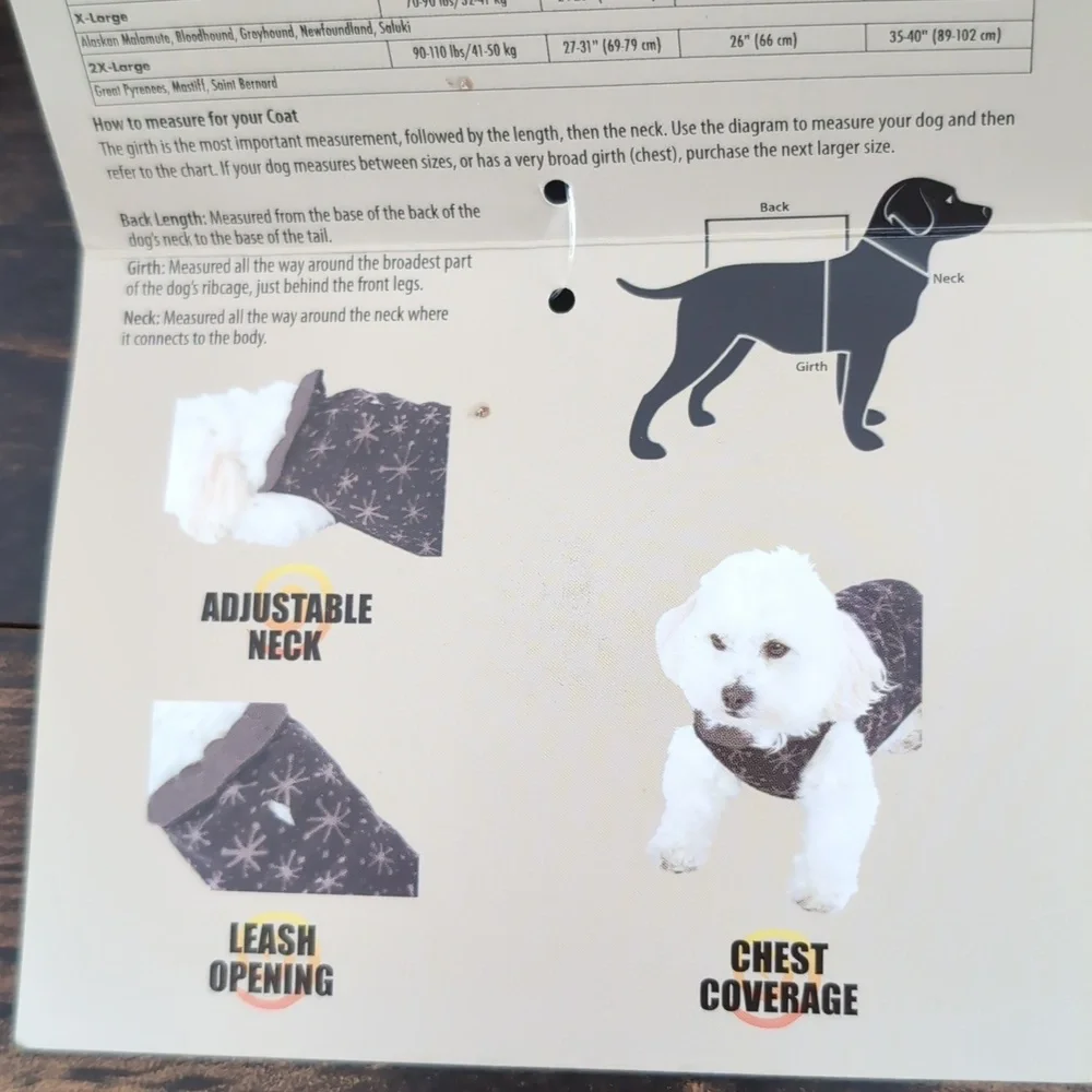 NWT Ultra Paws Doga Tog Single Fleece Dog Pullover - Starry Black -XLarge